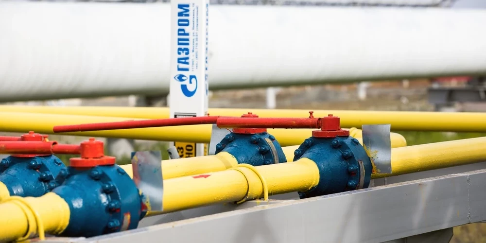Российский газ идет в Европу через Турцию.