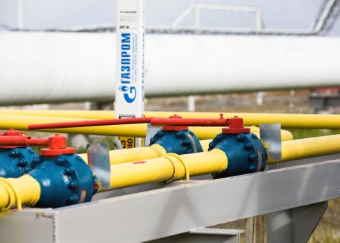 Российский газ идет в Европу через Турцию.