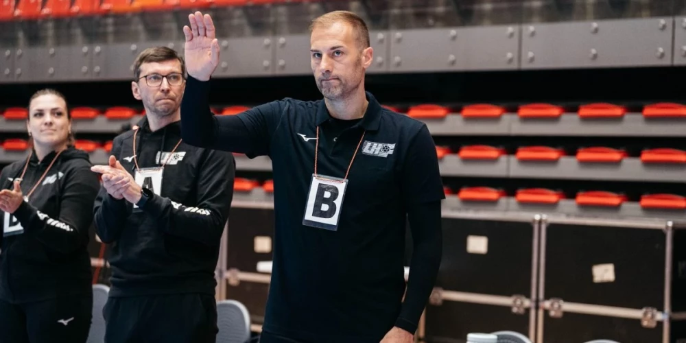 Davors Čutura Latvijas handbola izlasē ienesa paaudžu maiņu.