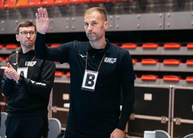Latvijas handbola izlase neturpinās sadarbību ar treneri, kurš jau pieņēmis darbu Katarā