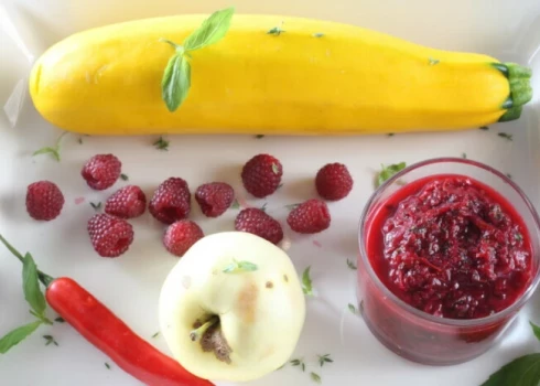 Ēdot ievārījumu, pat nejutīsi kabača garšu. Foto: Shutterstock