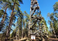 Krāslavā gatavojas nojaukt Latvijā otru lielāko skatu torni