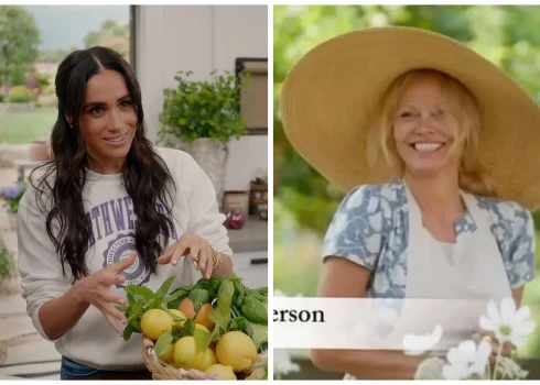 Megana Mārkla un Pamela Andersone abas šogad izdevušas savus kulinārijas šovus.