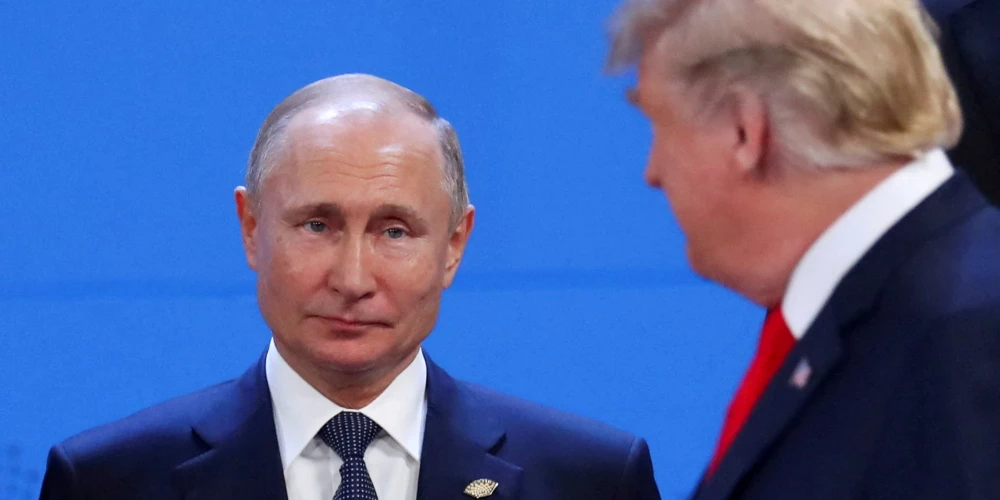 ASV prezidents Donalds Tramps trešdien paziņoja, ka varētu "ļoti drīz" tikties ar Krievijas diktatoru Vladimiru Putinu.