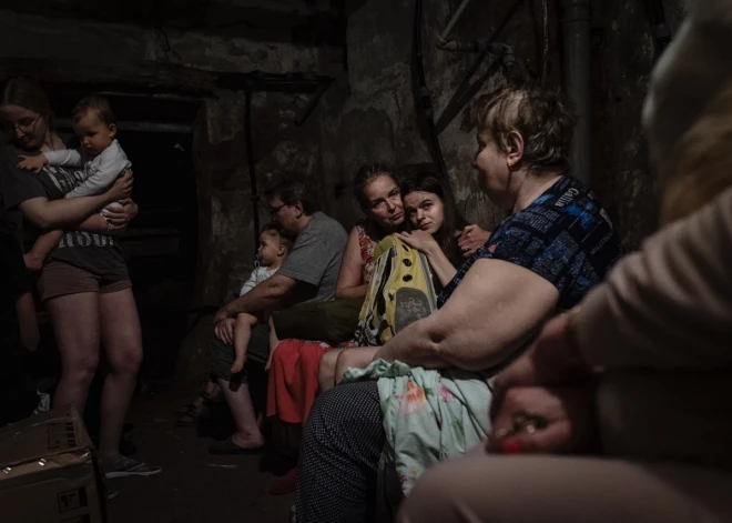 Trampa prezidentūras laikā Krievijas gaisa uzbrukumi Ukrainai vairāk nekā divkāršojušies