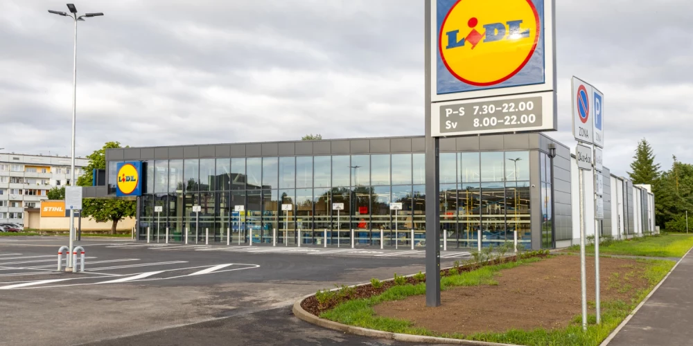 Jau pēc divām nedēļām, 21. augustā, tiks atklāts jaunais “Lidl” veikals Bauskā, Zaļā ielā 5. 