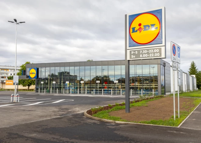 Bauskā durvis vērs jaunais “Lidl” veikals