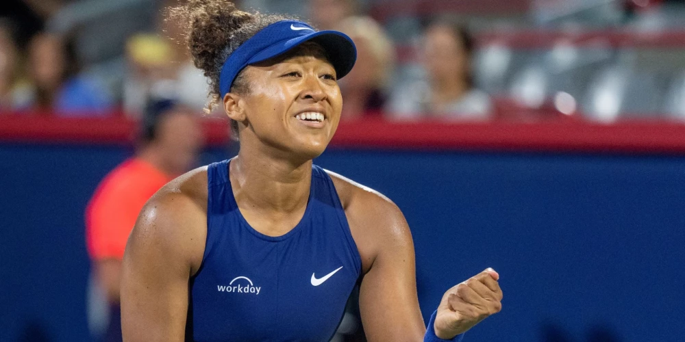 Naomi Osaka kādreiz bija WTA ranga līdere. 