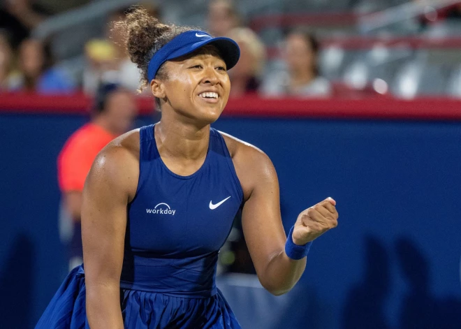 Bijusī ranga līdere Osaka, kas uzvarēja Ostapenko un Sevastovu, sasniedz pirmo WTA finālu trīs gadu laikā