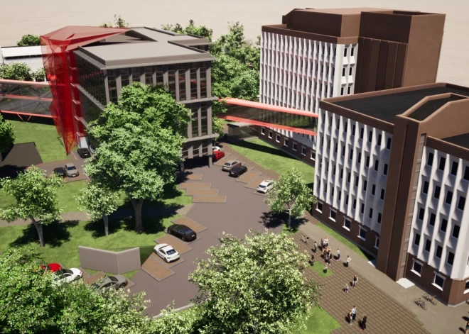 Top jauns RSU studiju un zobārstniecības centrs