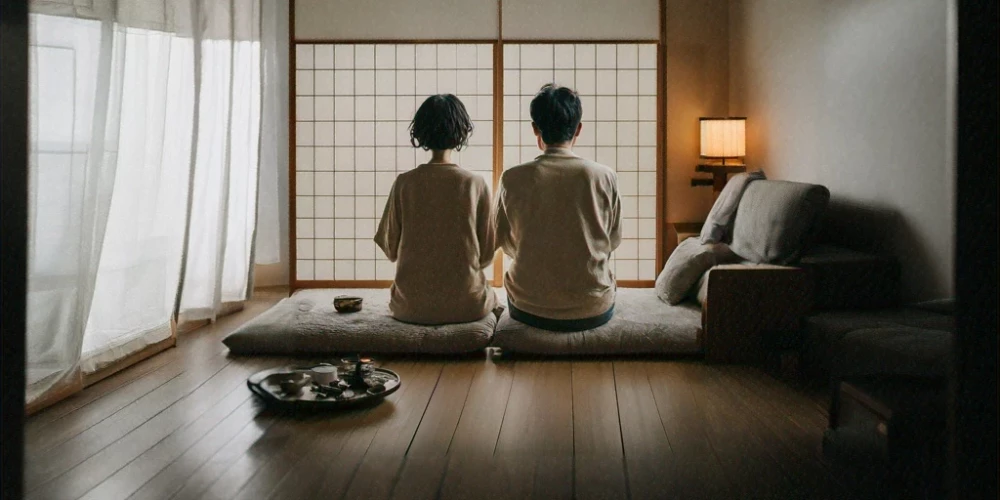 Не увеличивай возможности, а уменьшай желания -  японский путь.