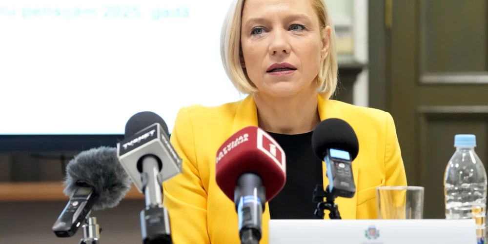 VID ģenerāldirektore Baiba Šmite-Roķe.