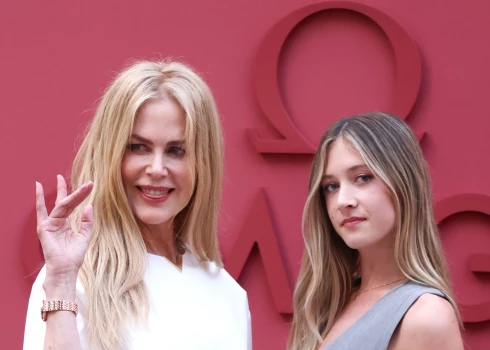 Nikola Kidmena un Sandeja Rouza Kidmena.