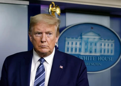 ASV prezidents Donalds Tramps.