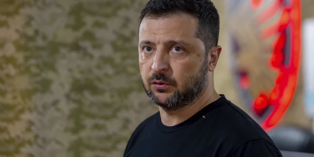 Президент Украины Владимир Зеленский.