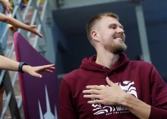 Kristaps Porziņģis pievērsies jaunam projektam Liepājā
