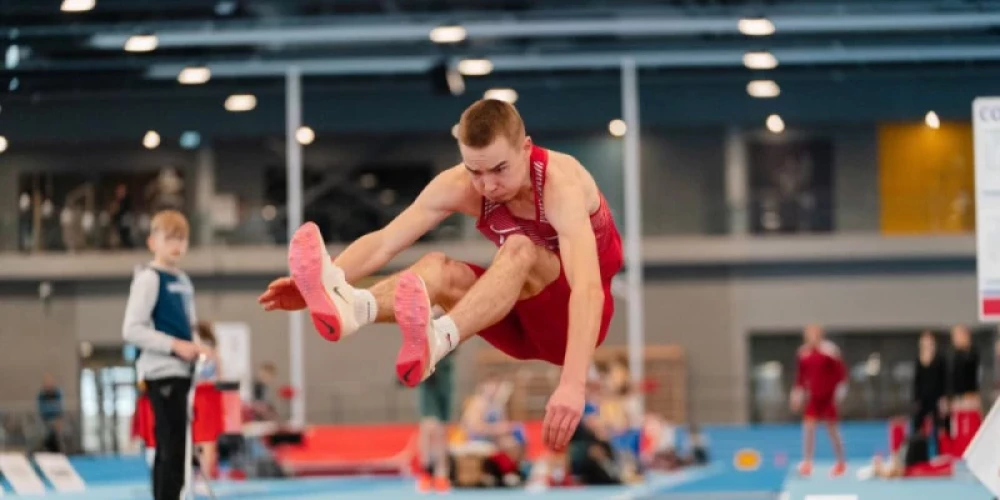Aleksis Gailītis var pretendēt uz augstu vietu U-20 Eiropas čempionātā.