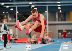 Vieglatlēts Aleksis Gailītis iekļūst U-20 Eiropas čempionāta tāllēkšanā finālā