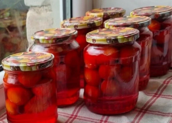 No vecmāmiņas recepšu krājumiem. Plūmju kompots