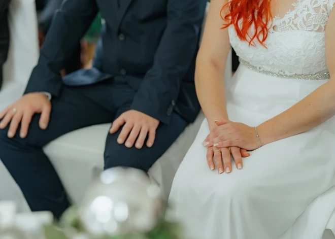 Jaunā sieva iesniedz šķiršanos 48 stundas pēc kāzām: "Viss ritēja gludi līdz brīdim, kad..."