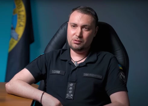 Руководитель украинской разведки Кирилл Буданов.