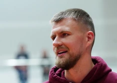 Лучший латвийский баскетболист затеял необычный проект в Лиепае