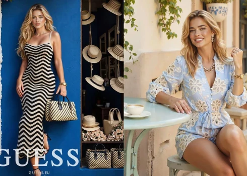 Var viegli noticēt, ka modes pasaulē ienākusi jauna supermodele.