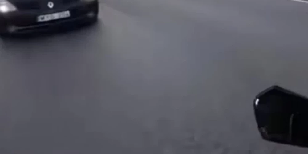 От аварии отделяли считанные метры.