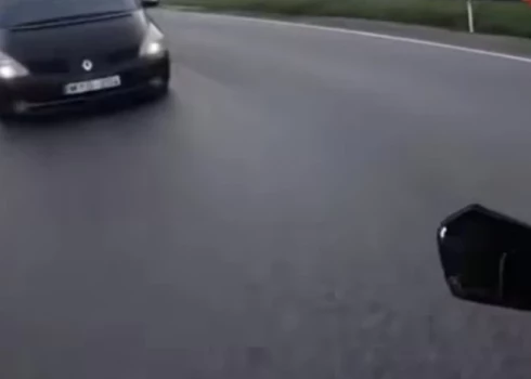 От аварии отделяли считанные метры.