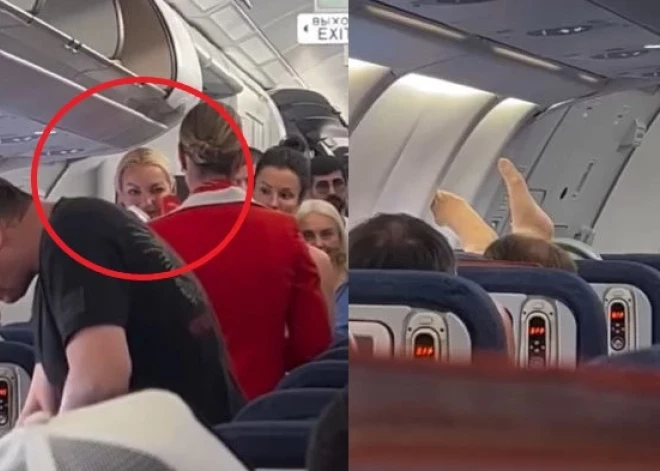 "Это ноги прима-балерины всея Руси": Волочкова отличилась в самолете и назвала критикующих неудачниками