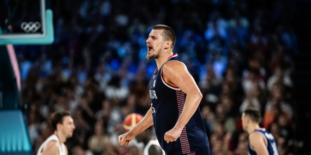 No tiem NBA eiropiešiem, kuri plāno spēlēt "EuroBasket 2025", Nikola Jokičs sezonā pelna visvairāk.