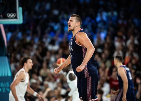 No tiem NBA eiropiešiem, kuri plāno spēlēt "EuroBasket 2025", Nikola Jokičs sezonā pelna visvairāk.