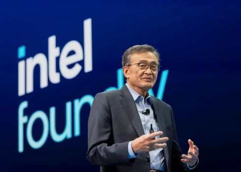"Intel" šefs Lipbu Tans (foto: Scanpix / Reuters)