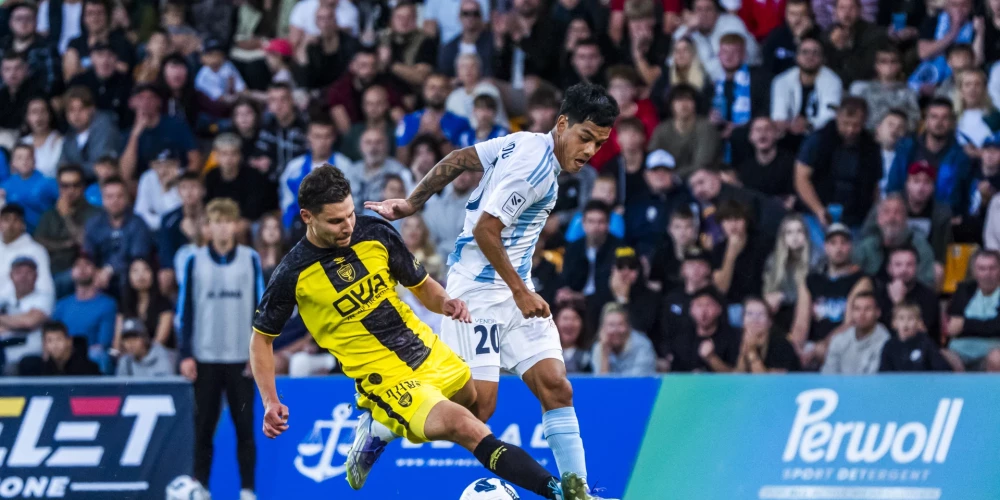 "Riga" mērojas spēkiem ar "Beitar" (foto: Riga FC")