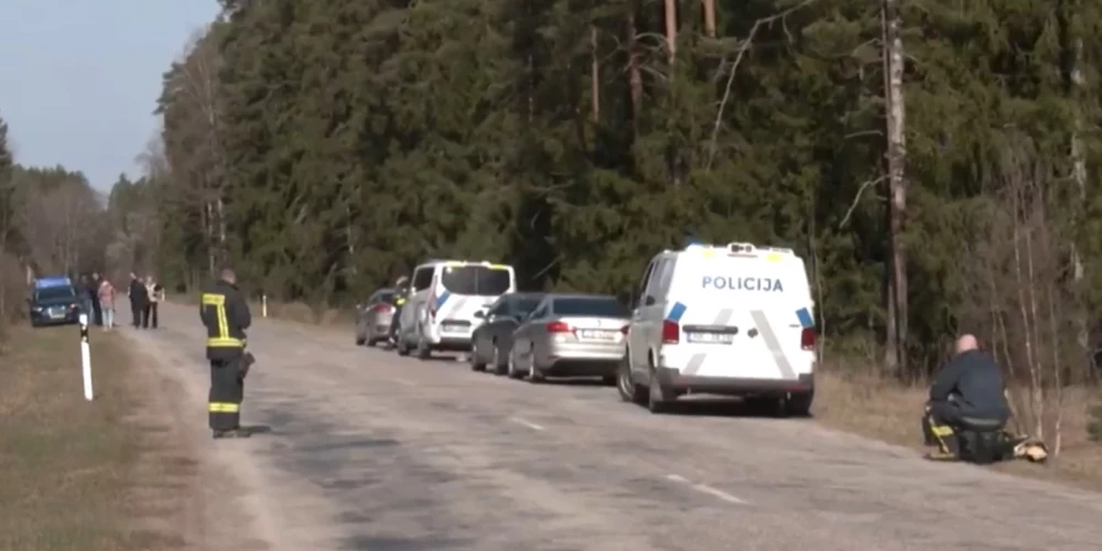 В середине апреля в лесу недалеко от Кестерциемса был найден обгоревший человеческий труп, завернутый в одеяла. 