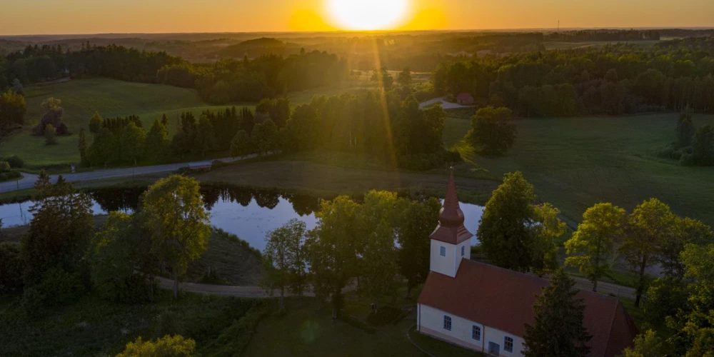 Āraišu evaņģēliski luteriskā baznīca.
