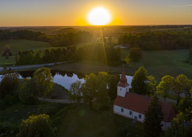 Īpašā dievkalpojumā atzīmēs Āraišu baznīcas 800 gadu jubileju