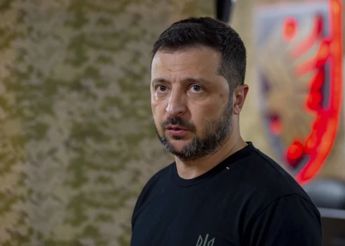 Ukrainas prezidents Volodimirs Zelenskis.