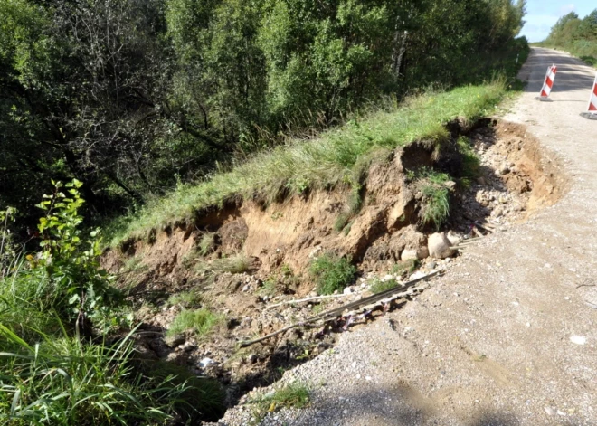 Preiļu novada pašvaldība lietusgāžu radīto zaudējumu novēršanai no VARAM prasa 53 000 eiro