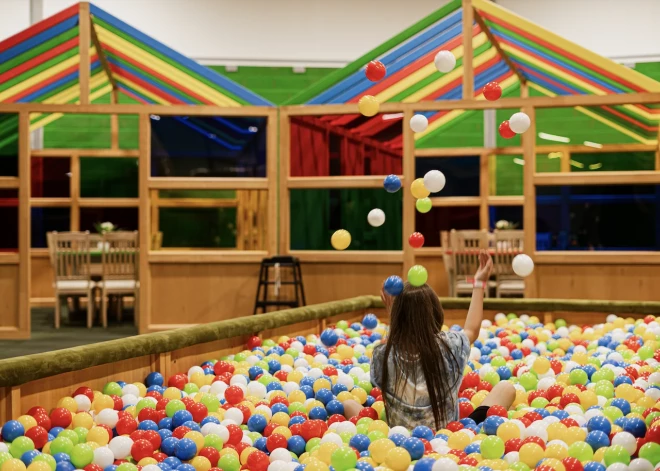 Game O'Clock: где в Риге открылась новая мегаплощадка для детского веселья?