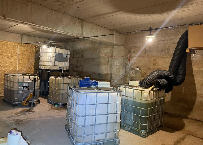 В Риге начали судить украинцев, открывших под Алуксне крупнейшее производство наркотиков