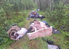 Smiltenes monstrozā ezera laipa, pērkons iedarbina signalizāciju Gulbenē, atkritumu meža taka Līvānos: kriminālā province