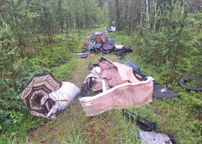Smiltenes monstrozā ezera laipa, pērkons iedarbina signalizāciju Gulbenē, atkritumu meža taka Līvānos: kriminālā province