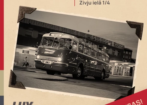 Lux Express проведет в Риге и Лиепае фестиваль ретроавтобусов.