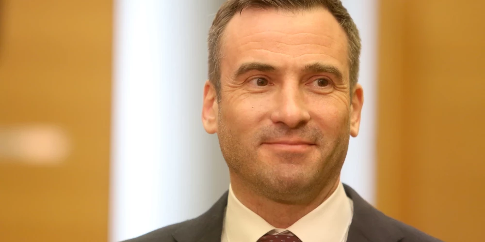 Мартиньш Стакис уверен, что любая партия идет на выборы за победой.