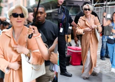 76-летняя Мэрил Стрип была замечена на съемках фильма "Дьявол носит Prada 2" - что нас ждет в продолжении?