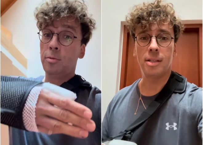 Maksims Galkins izstāsta, kas patiesībā notika Jūrmalā: "Pamodos - ģipsis!"