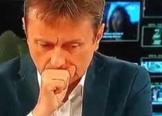 Serbijas ministrs televīzijas tiešraidē piedzīvo insultu