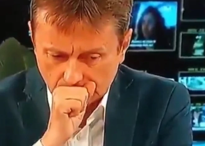 Serbijas ministrs televīzijas tiešraidē piedzīvo insultu