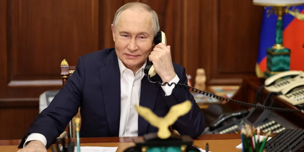 Krievijas diktators Vladimirs Putins. 